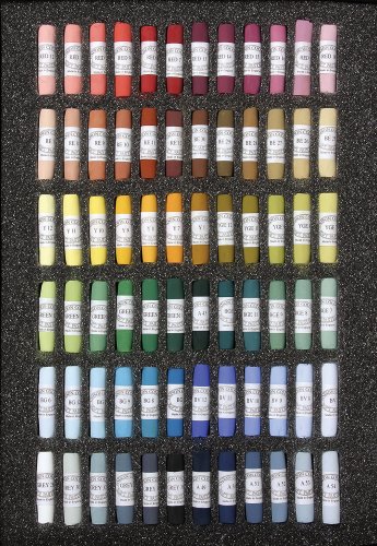 Jack Richeson Unison Pastell Starter Farben, Set von 72