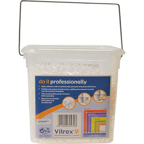 VITREX 10 202600V Tile Spacers 2.50mm Pack of 3000