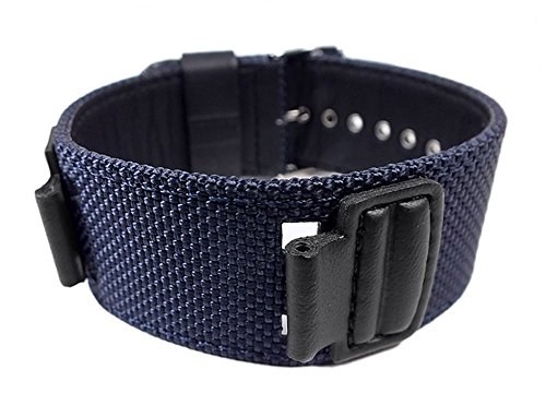 Casio Uhrenarmband 16mm Textil Blau G-303B