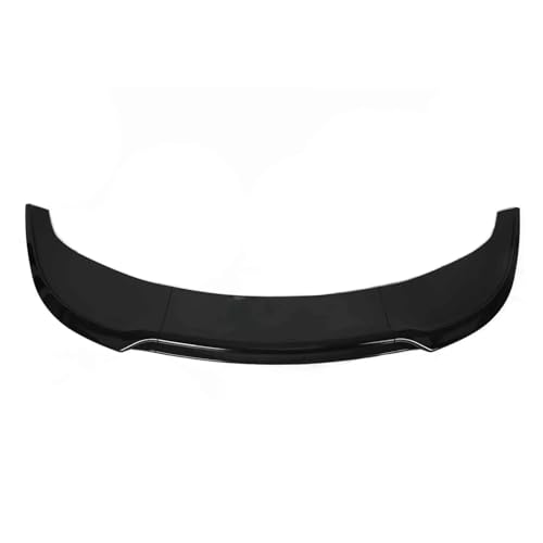 Splitter 3-teiliges Auto-Frontspoiler-Lippensplitter-Spoiler-Bodykit Aus Kohlefaser Für Chrysler 300 CS Für SRT 2015-2023, Glänzend Schwarz Frontlippe(Glossy Black)