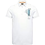 PME Legend Short Sleeve Polo Stretch Pique - M