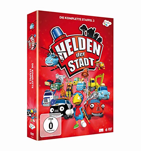 Helden der Stadt - Die Komplette 2.Staffel [6 DVDs]