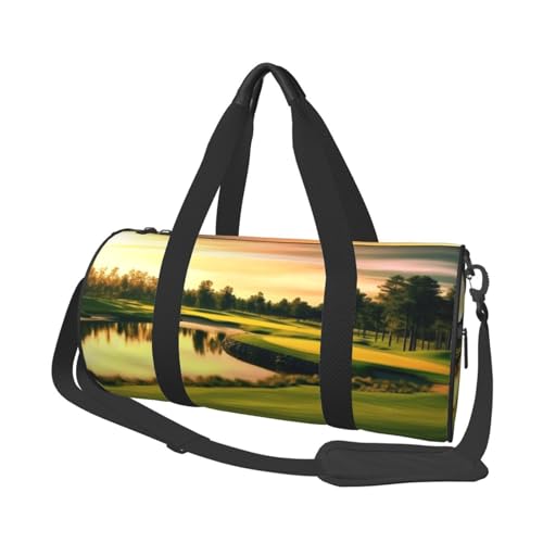 Robuste Golfplatz-Reisetasche, geräumige und stilvolle Tasche für alle Ihre Reisebedürfnisse