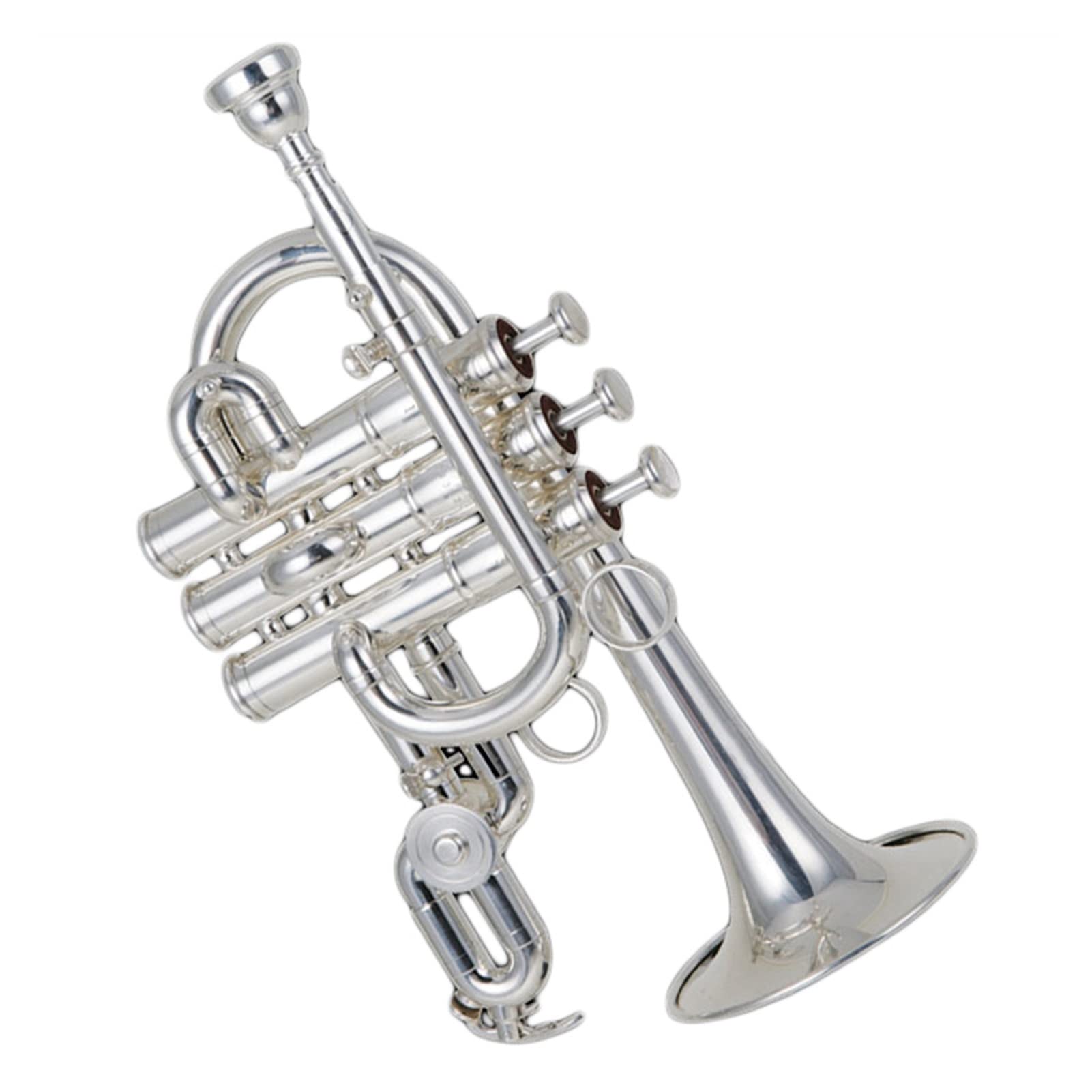 Trompete Messing High Grade Professional Silver Plating Piccolo Trompete