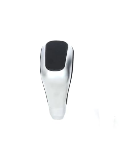 Schaltknauf Für Toyota Für 4Runner Prado 10-19 Fortuner 2015 2016 2017 2018 2019 Auto at Automatische Leder Schaltknauf Shift knob(Sliver)