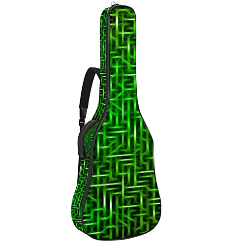 Gitarrentaschen und -etuis, Klassische Gitarren-Gig-Tasche Klassische Gitarren-Gig-Tasche ， Abstraktes Muster