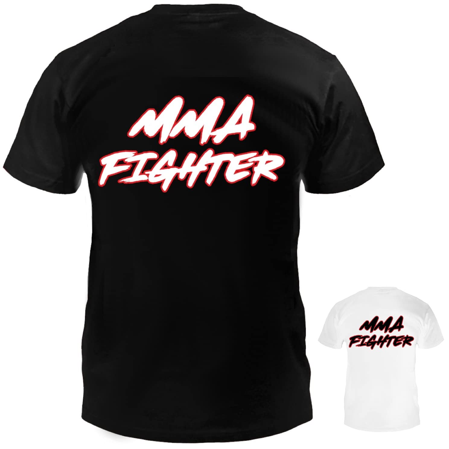 Dynamix Athletics T-Shirt MMA Fighter - Thaiboxen MMA Jiu Jitsu Kampfsport Shirt für Herren Mixed Martial Arts Shirt (as3, Alpha, x_l, Regular, Regular, Schwarz)