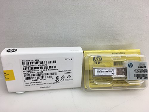 HPE X122 1G SFP LC BX-D Transceiver (ehem. ProCurve)