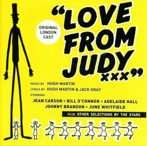 Love From Judy / Original London Cast by Original London Cast Cast Recording edition (2005) Audio CD