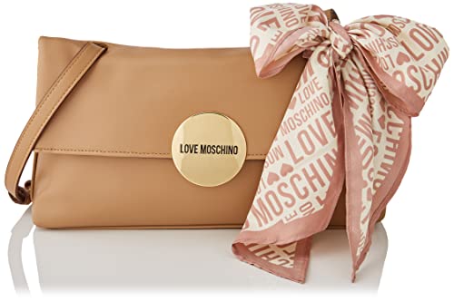 Love Moschino Damen Jc4364pp0fkg0209 Umhängetasche, Taupe, Einheitsgröße