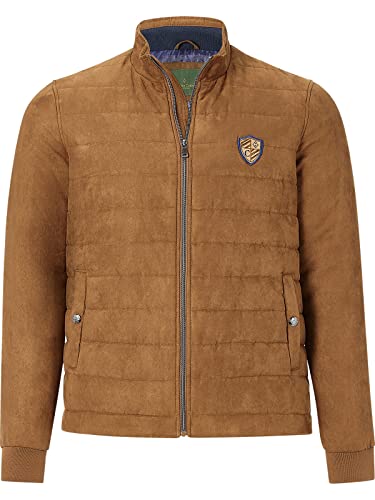 Charles Colby Herren Steppjacke Sir Lawrence braun 60