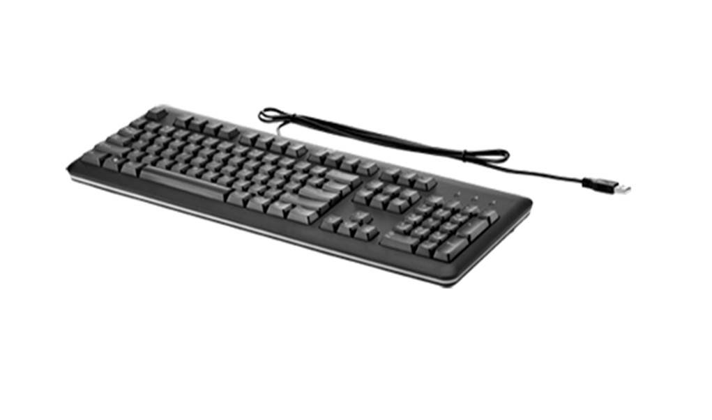 HP QY776AA#AB9 USB PC PO Tastatur