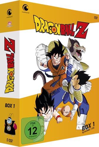 Dragonball Z - TV-Serie - Box 1 - [DVD] - Relaunch