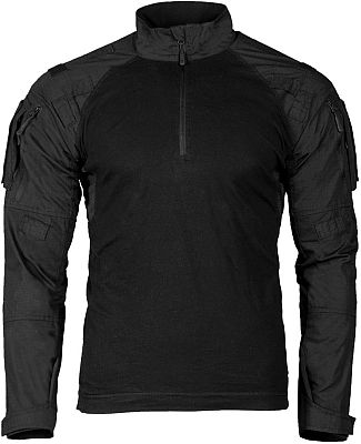 Mil-Tec Tactical Sweatshirt Schwarz 3XL