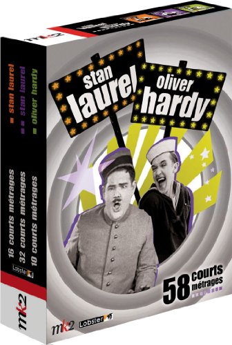 Coffret Laurel et Hardy : kids news [FR Import]