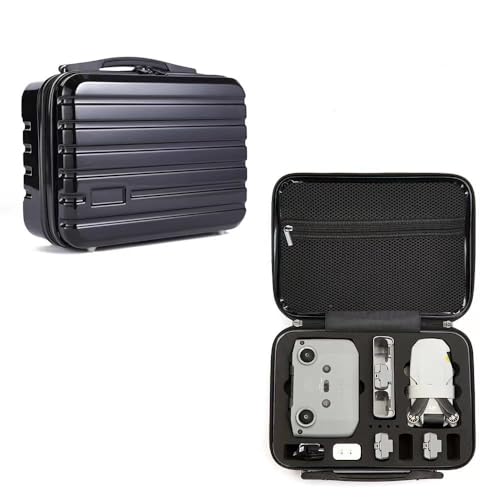 SYFMII für Mavic Mini 2 SE Koffer Mini 2 Drohne Schutzhülle Mini 2 Aufbewahrungstasche Kamera Drohne Zubehör, pflaume, Einheitsgröße