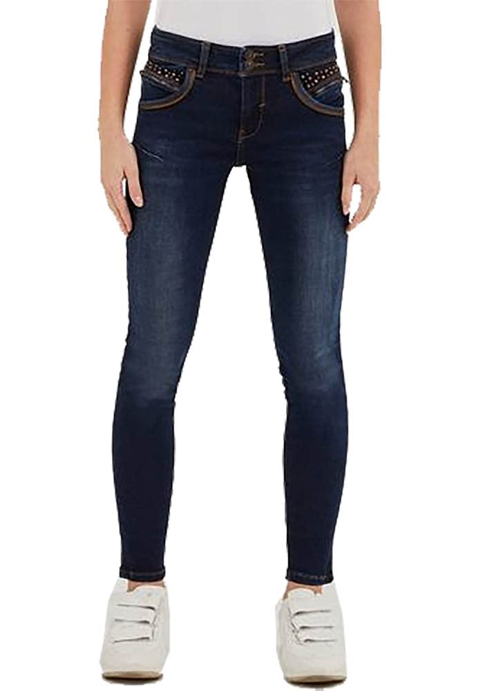 LTB Damen Jeans Rosella X Mid Rise Super Slim (Alviela Wash, 28W)