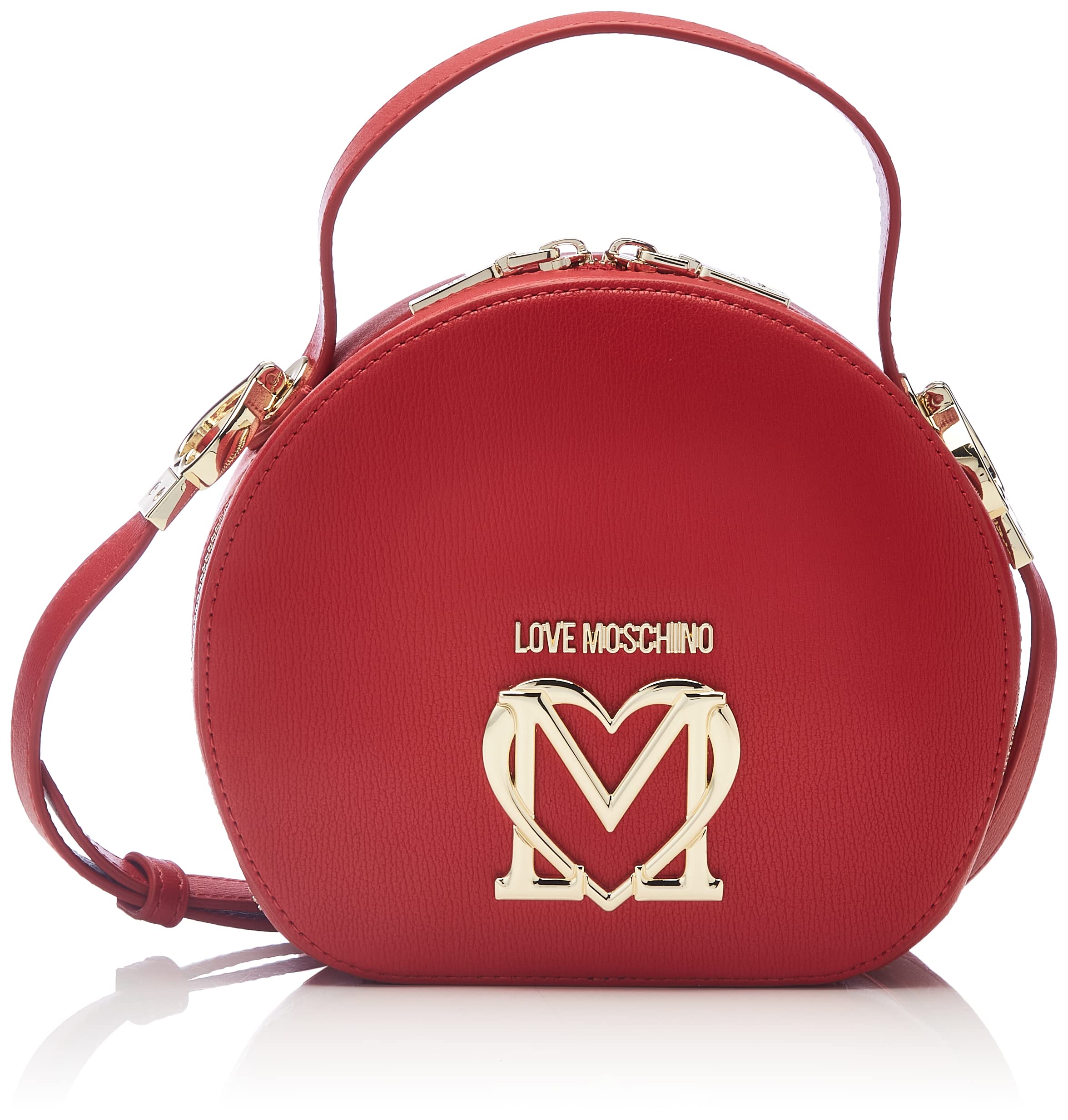 Love Moschino Damen Borsa Pu Rosso Umhngetasche, Denimblau