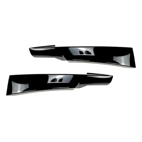 Splitter Für 3er E90 E91 320i 330i 316i 318i 335i Sport Pre-LCI 2005-2012 Auto Frontstoßstange Canard Splitter Frontlippe(Gloss Black 09-12 B)