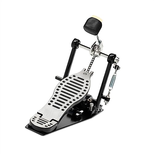 Schlagzeug pedal Drum Jazz Drum Zubehör Bottom Drum Single Step Step Hammer Step Hammerpedal (Color : 02)