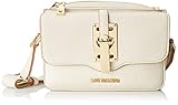 Love Moschino Damen Jc4317pp0gkw0103 Schultertasche, Ecru