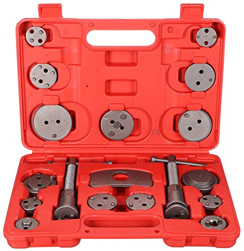 SIXTOL Brake Set 18 Bremskolbenrücksteller Set | 18 TLG.| in einem Kunststoffkoffer