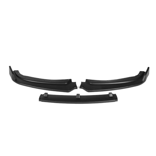 Splitter 3X Auto Front Stoßstange Lip Diffusor Splitter Spoiler Schutz Abdeckung Front Stoßstange Kinn Body Kits Für 3 Serie F30 F35 2012-2015 Frontlippe(Matt-schwarz)