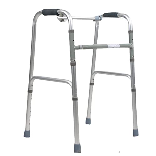 Gehgestell Mobility Walker ohne Räder, Gehgestell klappbar Mobility Walker schmal für Senioren, Gehhilfen für Behinderte, Gehhilfen für Behinderte, Rollator klappbar für