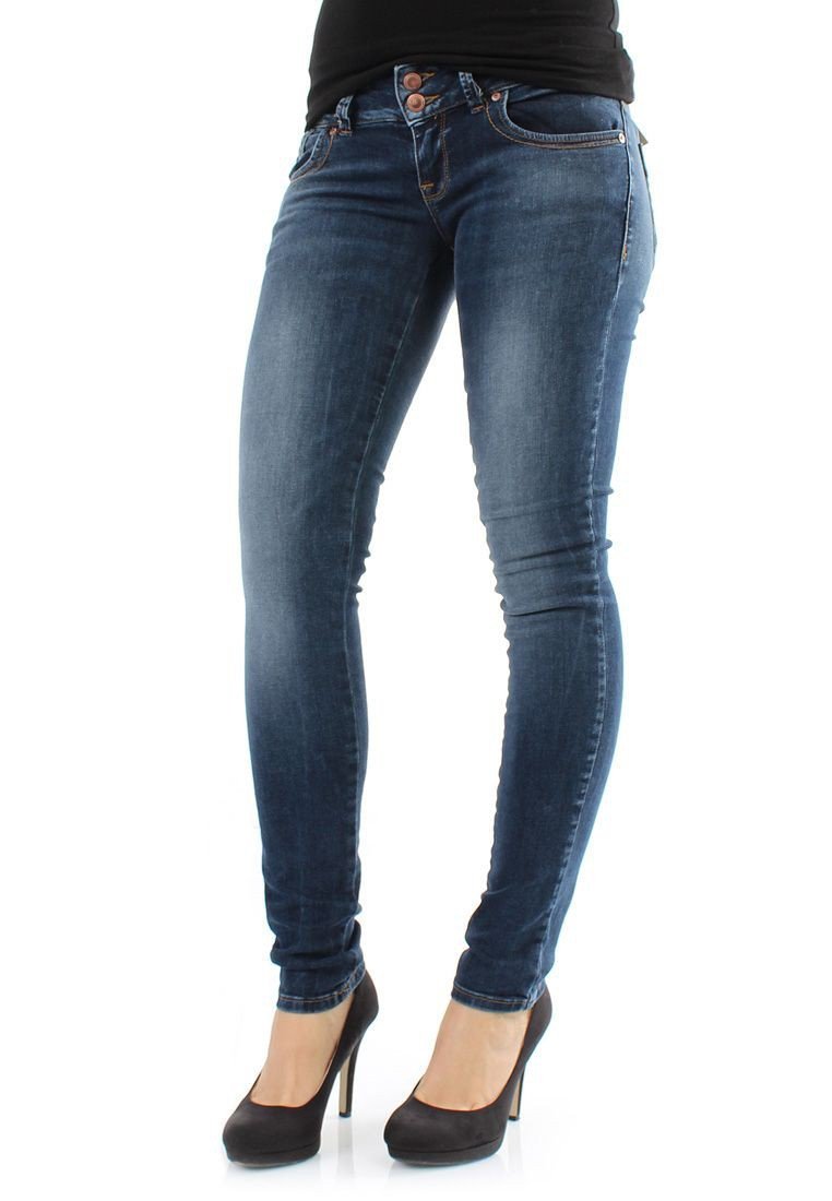 LTB Jeans Damen Molly Jeans, Dunkelblau (Loretta Wash 3438), 24W / 32L