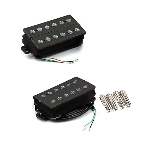 Elektrische Gitarre Für Gitarre Teil Doppel Coil Pickups Ersatz Doppel Coil Pickups Hals Brücke Ersatz Zubehör