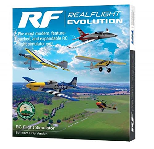 RealFlight Simulator Evolution RC Flight SIM nur Software auf DVD