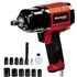 Einhell TC-PW 610 4138960 Druckluft-Schlagschrauber Drehmoment (max.): 610 Nm