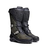 Dainese Seeker Gore-Tex Motorradstiefel (Black/Dark Green,47)