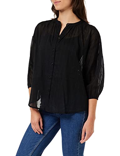 Peppercorn Damen Freya Shirt Schwarz M