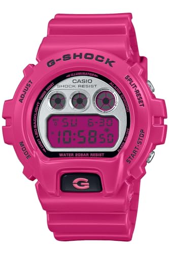 Casio G-Shock DW-6900RCS-4JF [G-Shock Crazy Colors 2024], Rosa, Pink, Modern