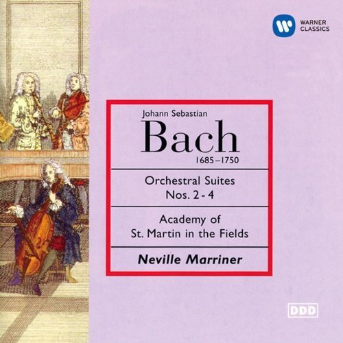 Bach:Suites Nos 2-4