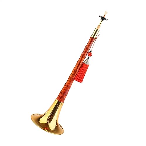 Suona-Instrument Altes Mahagoni-Suona-Anfänger-D-Dur-Suona-Profi-Nationalmusikinstrument-Folk-Suona (Color : 03)