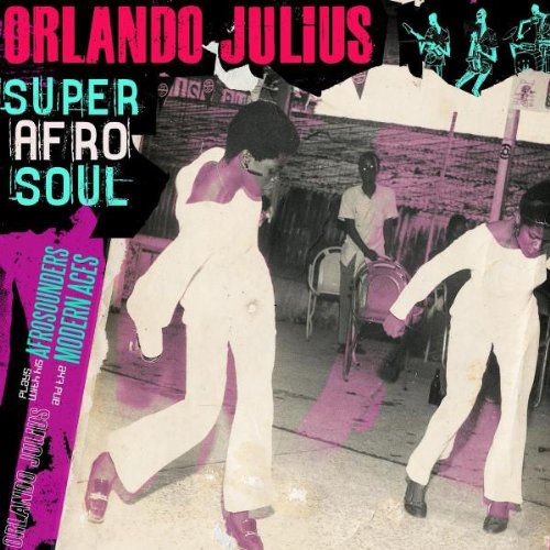 Super Afro Soul [Vinyl LP]