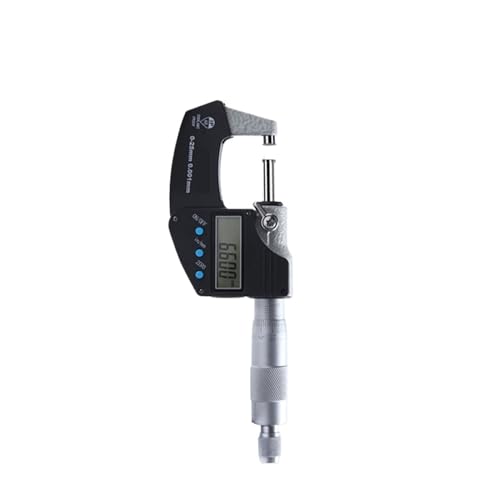 Mikrometer, 0-25-50-75-100 mm IP65-Schutzstufe Digitales Außenmikrometer Elektronische Mikrometerlehre 0,001 mm Genaue Messwerkzeuge,Digitaler Mikrometer(50-75mm)