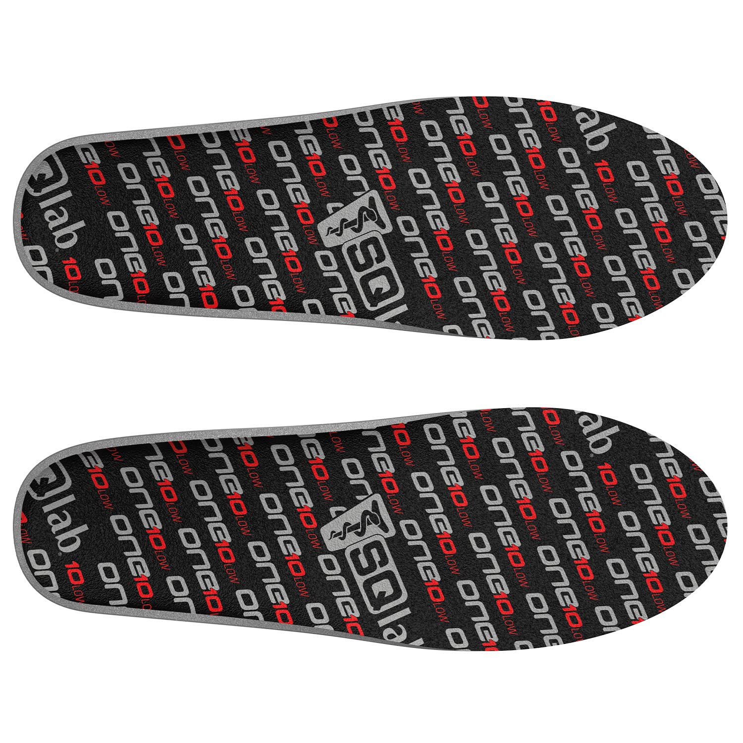 SQlab SQ-Insoles ONE10 Low, Mehrfarbig, 2XL / EUR 46,5-48,5