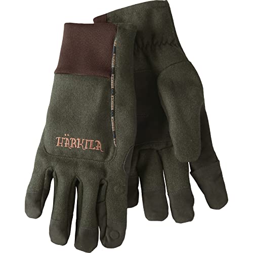 Harkila Metso Active Handschuhe Willow Grün - Grün, X-Large