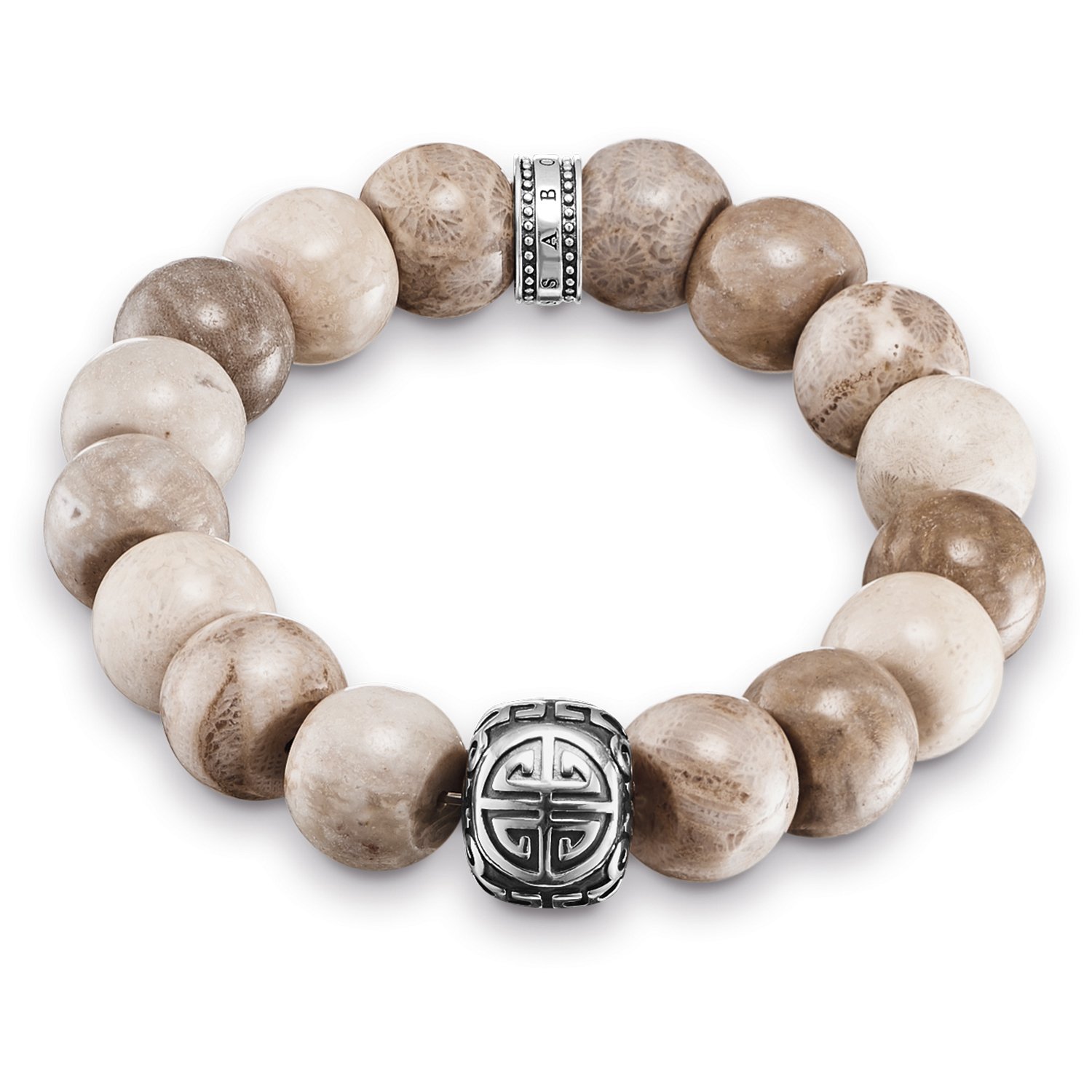 Thomas Sabo Herren-Stretcharmbänder Jasper A1577-353-16-L16