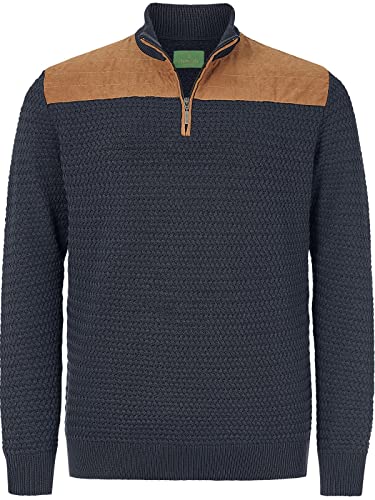 Charles Colby Herren Pullover Earl Filibert dunkelblau L - 52/54