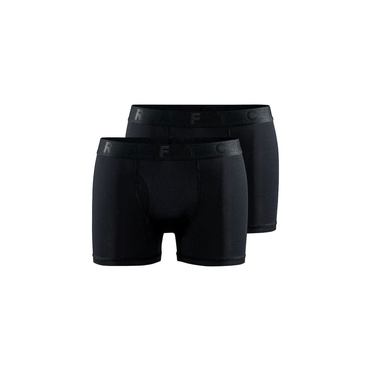 Craft Herren Core Dry 2er Pack Boxer, Black, S