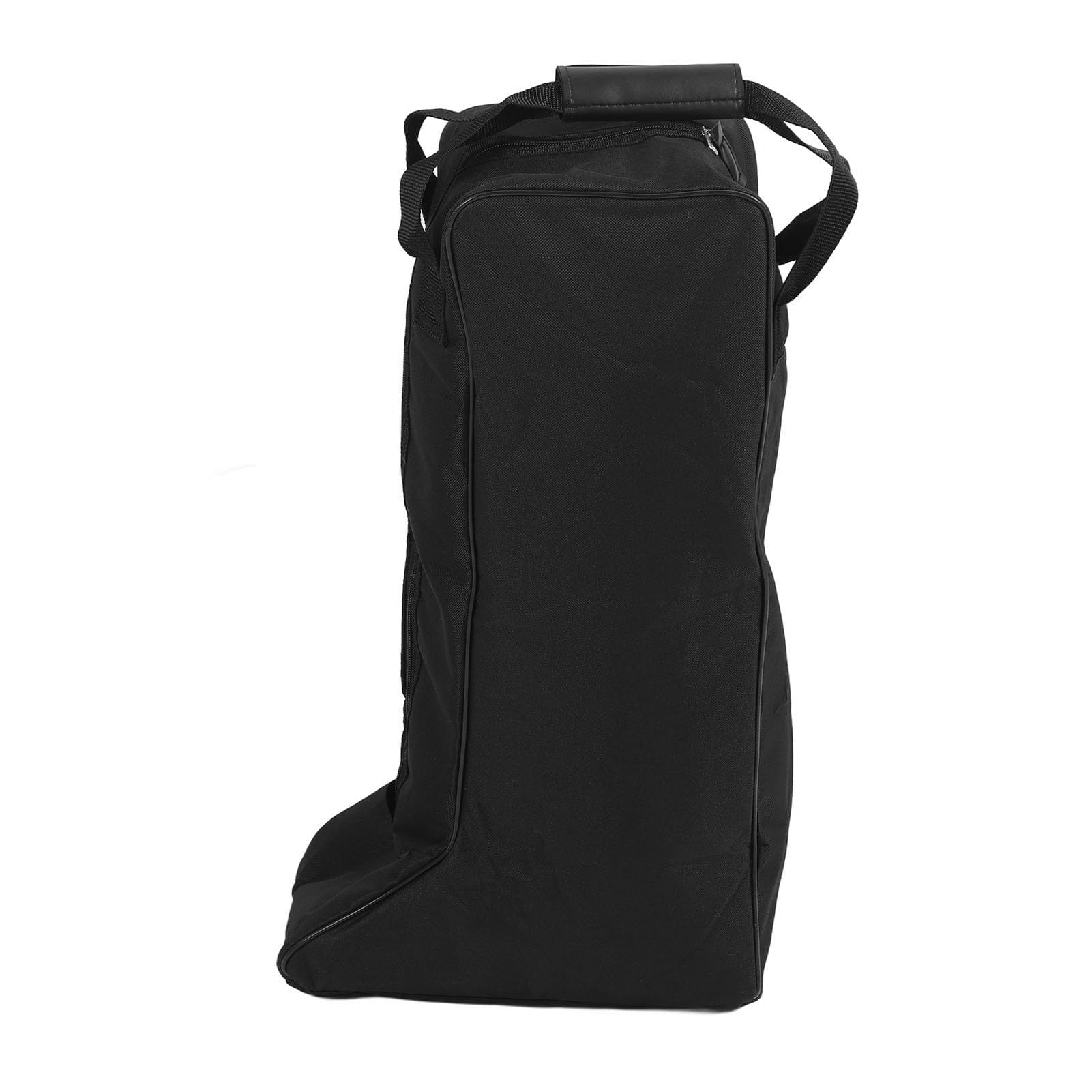 Reitstiefeltasche | Stoff Oxford Tuch hohe Stiefel Organizer | staubdichte professionelle Premium Reitstiefel Aufbewahrung | Reitstiefelschutz zur Aufbewahrung und Transport von Stiefeln, Schwarz ,