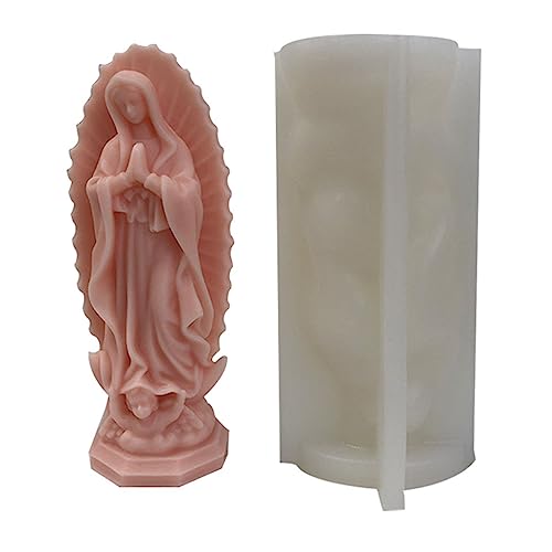 Duftkerzenform Kuchen Silikonform Aromatherapie Kerze Harzform Statue Ornament Formwerkzeug