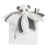 Doudou et Compagnie DC3548 ATTRAPE-REVE - PANDA-Babyblumenblätter, grau