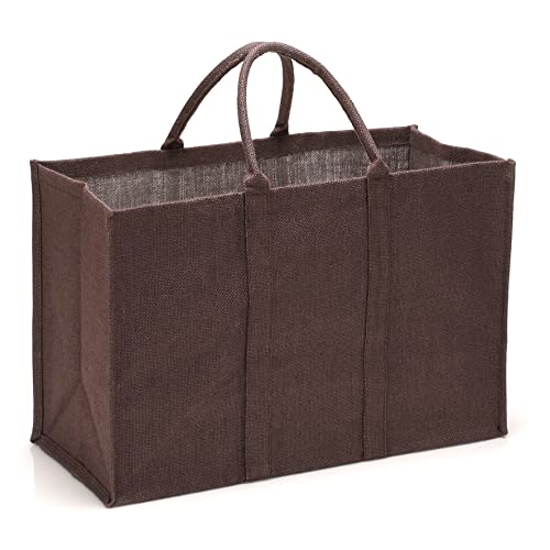 La cordeline CJN50C multifunktionale Jutetasche Schokobraun 72 L 63,0 x 30,0 x 40,0 cm