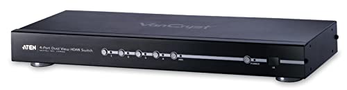 Aten VS482 4-Port Dual View HDMI Switch