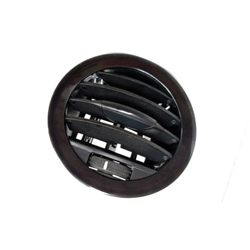 GLILAR Lüftungsgitter Vorne Kompatibel Mit Vauxhall Für Adam 2013 2014 2015 2016 2017 2018 2019 Heizung AC Klimaanlage Outlet Vent Abdeckung OEM:13180868 13180765(Black)